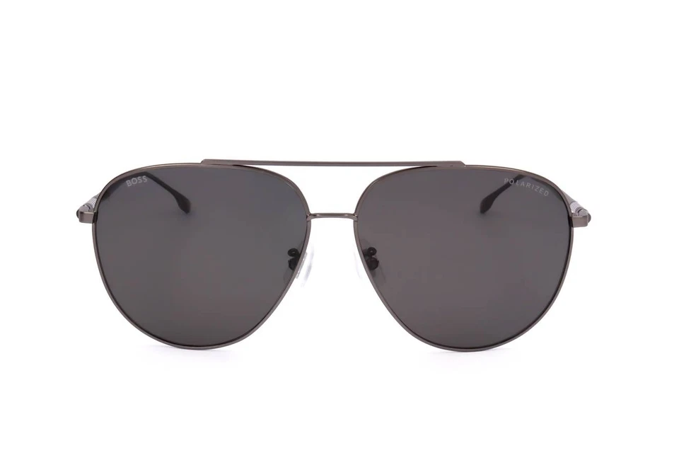 Gafas de sol Hugo Boss BOSS 1296/F/S R80 MATE RUTENIO 63/13/145 HOMBRE Foto 2 de 3