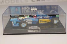 MSC Schumacher Onyx 1/24 - Benetton Ford B193B, Voiture Essai 1994, Emballage D'origine