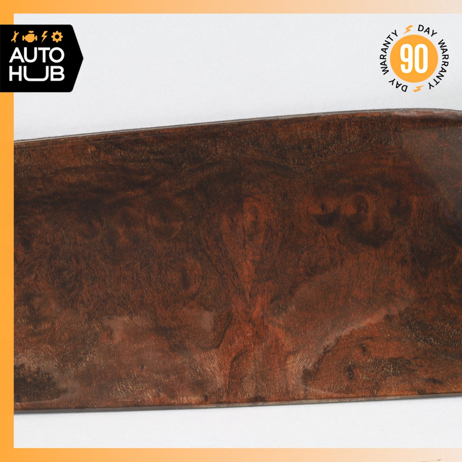 03-10 Bentley Continental GT Rear Left Side Door Panel Trim Panel Wood OEM 31k