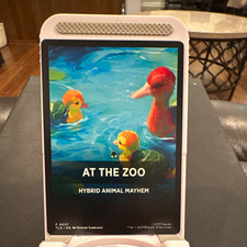 Wizards of the Coast At the Zoo Hybrid Animal Mayhem Learning System Tablet 2025