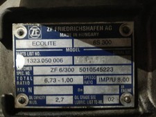 Boite de vitesse Renault MASCOTT