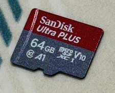 SanDisk Ultra 64GB MicroSDXC Class 10 Memory Card Tested/Works Fast Shipping J90