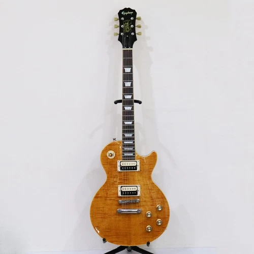 Detstock Class Epiphone Slash Les Paul Standard Appetite Burst Electric Guitar 6
