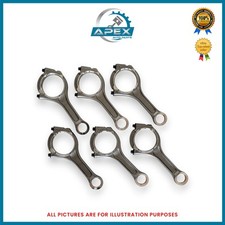 SET OF 6 CONRODS FOR JEEP GRAND CHEROKEE 3.0 CRD – EXF EXN DIESEL ENGINE