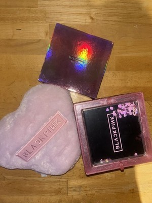  BLACKPINK KPOP VIP All Access Box, plush heart, and album collector set