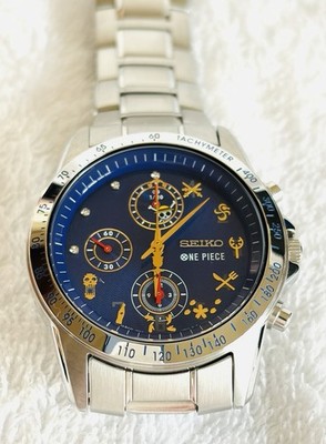 Seiko x One Piece Animation 20th Anniversary Edition Limited