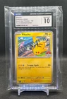 CGC 10 GEM MINT Pikachu #190  Black Star Promo 2024 Pokemon World Championships