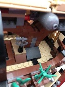 LEGO 70618 DESTINY'S BOUNTY Ninjago Movie COMPLETE SHIP 1 Minifig INSTRUCTIONS