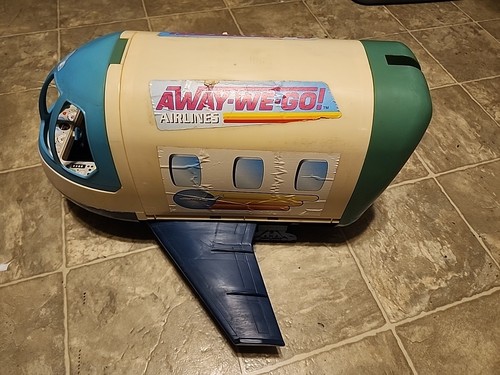 Vision Toys AWAY-WE-GO aereo di linea bambola vintage AEREO Barbie Friends - Foto 6 di 9