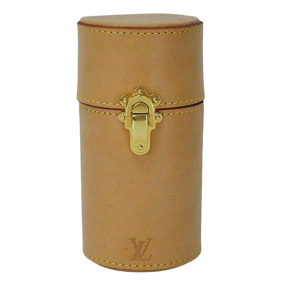 Louis Vuitton Travel Bottle Perfume Fragrance Case 100ml Beige
