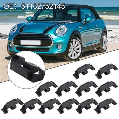 Precision Design Scheinwerfer Blende Ring Clips für Mini für Cooper 12er Set