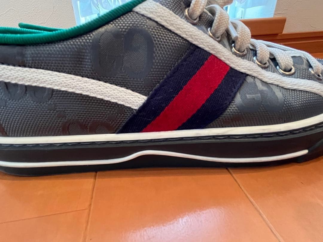 Gucci Low-cut Sneakers Shoes Canvas Multicolor Size 6 US About6.5 For Men thumbnail 9