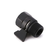 Adjustable Flow Brass Shut Off Valve for Shower Head Reduce Water Waste