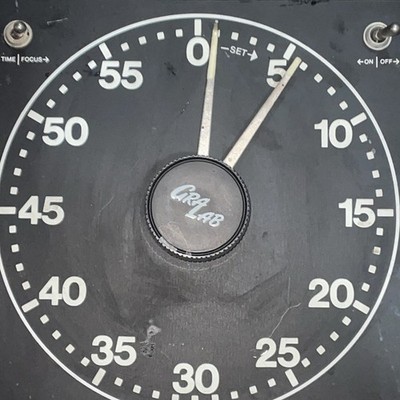 Gralab Analog Darkroom Timer