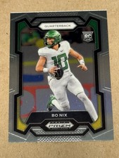 2024 Panini Prizm Draft Picks Bo Nix Rookie Card 105 Broncos QB! RC