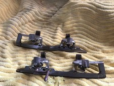 Vintage Metal Adjustable ICE Skates With TOOL TO ADJUST