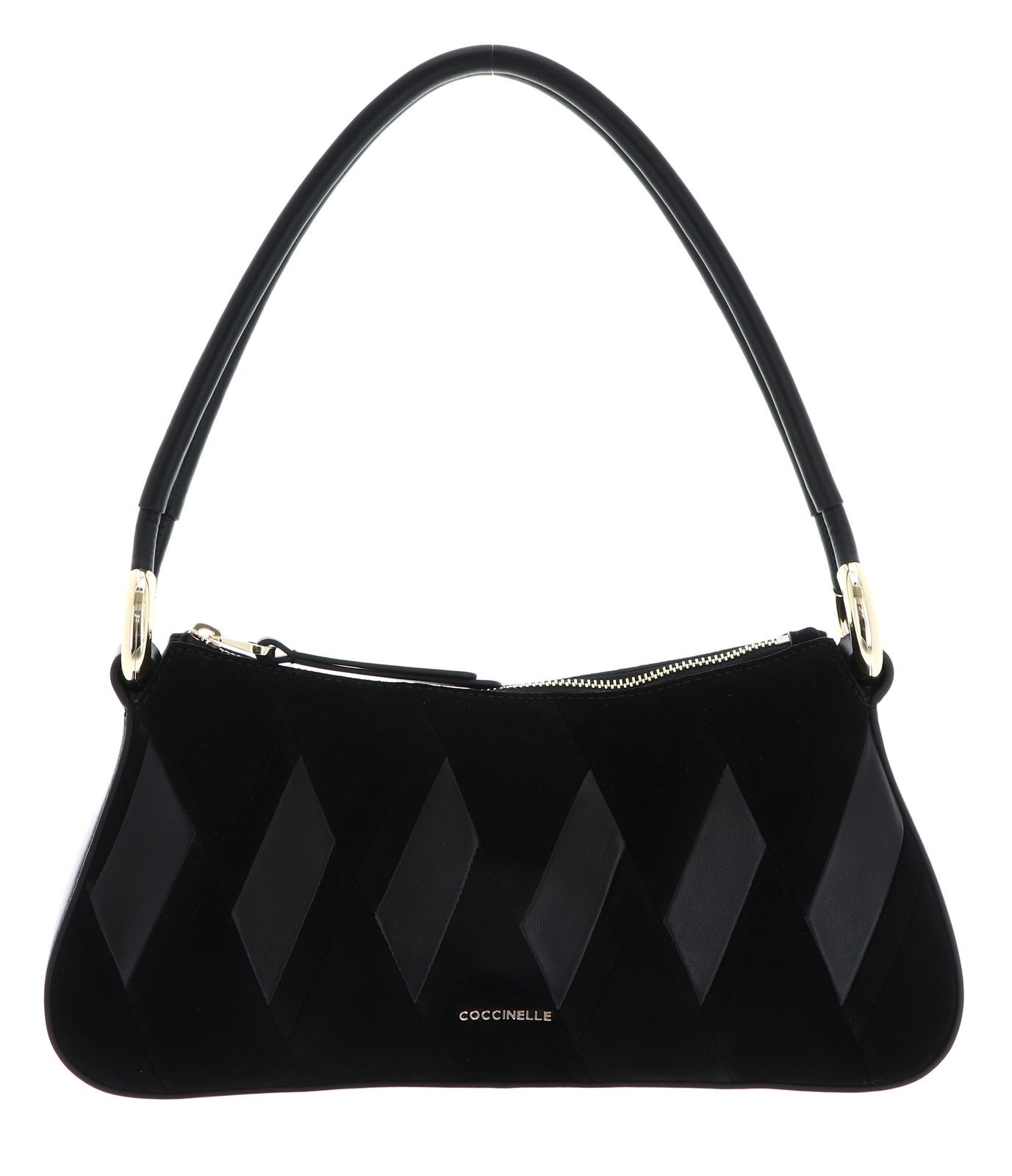 COCCINELLE shoulder bag Lisbet N.G.Patc Handbag Noir / Noir