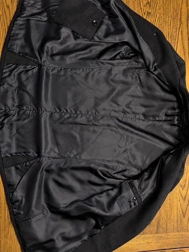 Ermenegildo Zegna Wool Silk Car Coat Mens Wool Silk Blend Luxury Class Italy 816 image 9