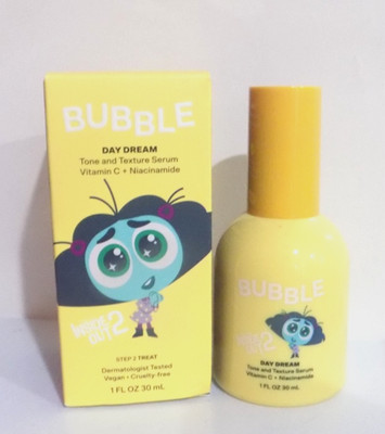 Bubble - Day Dream Tone & Texture Serum - Inside Out 2 - Step 2 Treat - 1 Fl Oz