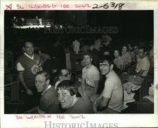 1985 Press Photo Al Andry, head of the Special Children are Privileged group.