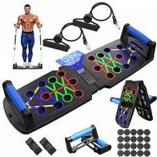 Push Up Board with Smart Counter Foldable Home Workout Equipment for Men