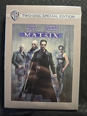 The Matrix DVD 2015
