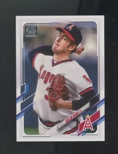 2021 Topps Update #US118 Nolan Ryan Pitching Angels HOF Image Variation SP