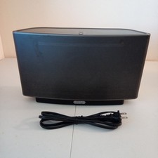 Sonos ZonePlayer S5 Wireless Music System Speaker W Power Cord Good Cond Read