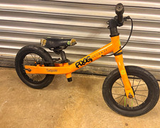 Frog Bikes Tadpole 12in Kids Balance Bike 1 Speed Caliper Brake Orange/Black