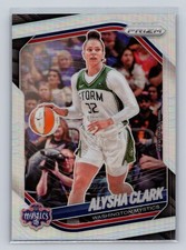 2025 Panini Prizm WNBA #129 Alysha Clark Silver Prizms