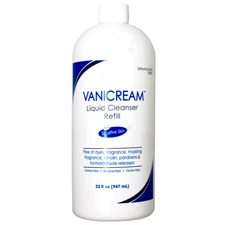 Vanicream Liquid Cleanser Refill For Sensitive Skin 32 Oz