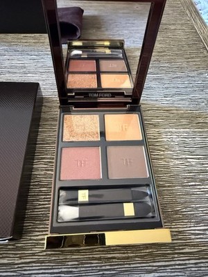 Tom Ford Eye Color Quad Eyeshadow Palette 26 Leopard Sun 0.31 Oz 
