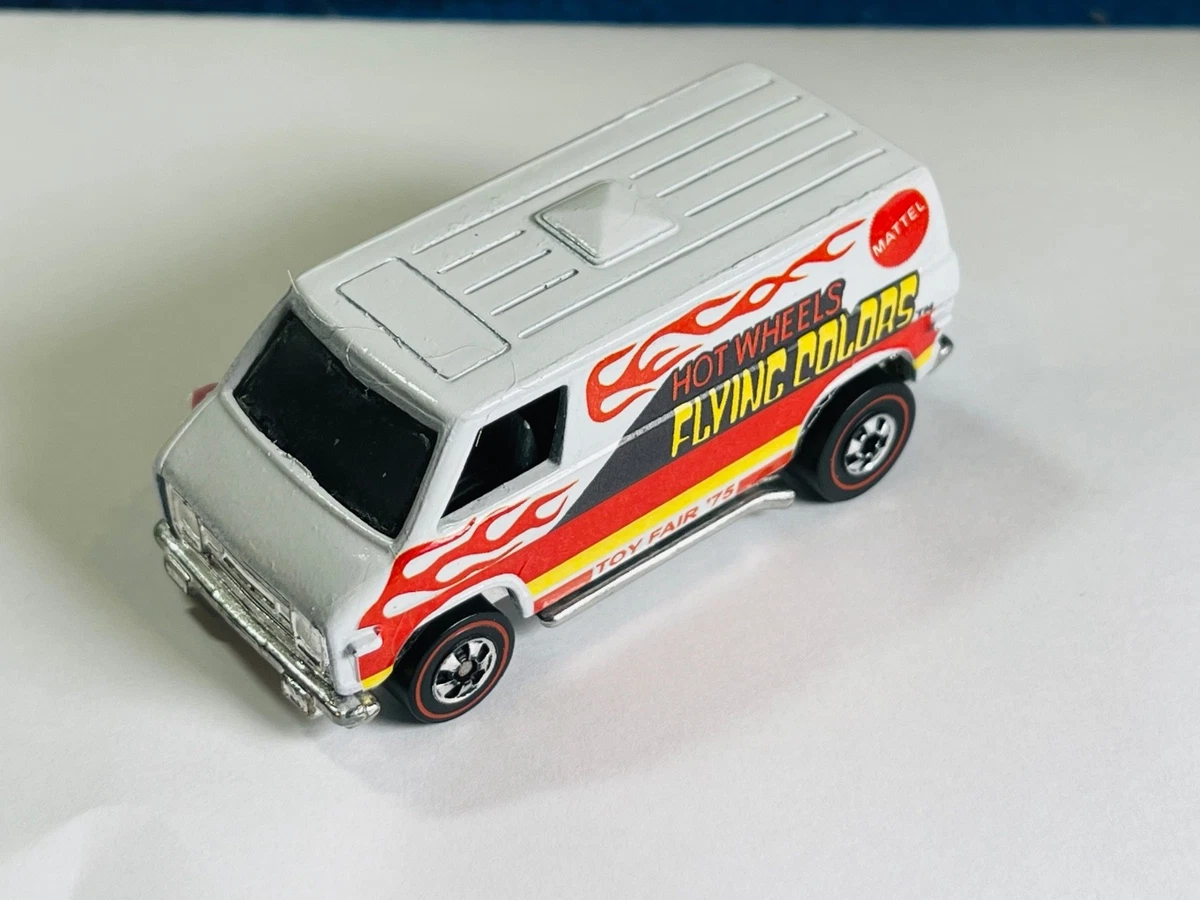Hot Wheels Vintage Manufacture Diecast Vans for sale | eBay