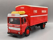 Corgi Leyland Ergomatic Cab Truck Code 3 London Fire Brigade Diecast Model 1:50