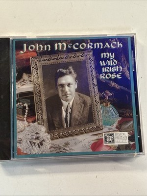 John McCormack - My Wild Irish Rose CD-SEALED