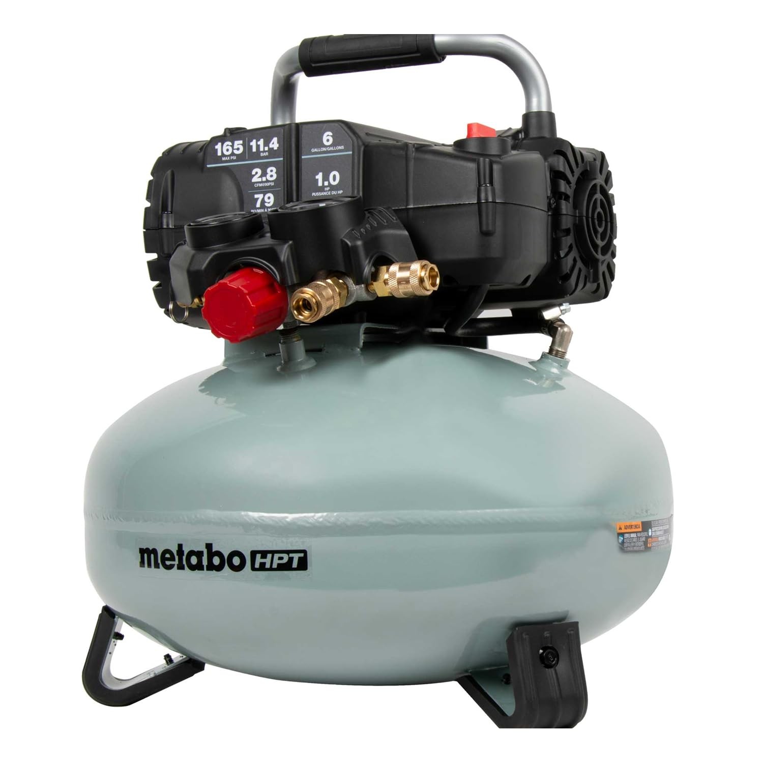 6-gallon 165psi Portable Air Compressor Ec711s