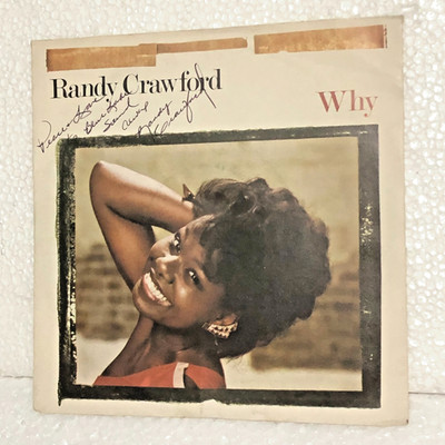 RANDY CRAWFORD WHY / LIFT ME UP 7'' 45 RPM 1983 W. B. RECORDS ITALY RARITÄT