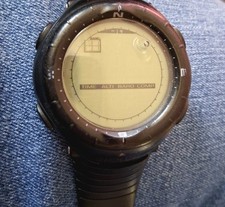 Vintage  Suunto  Multifunction Watch Rubber Band and Watch Casing