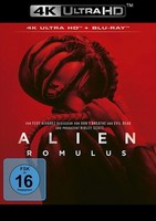 Alien: Romulus - 4K Ultra Hd + Blu-Ray # UHD+BLU-RAY-NEU