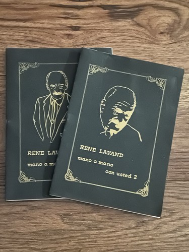 Rene Lavand Mano a Mano Con Usted 1 and 2.  Rare