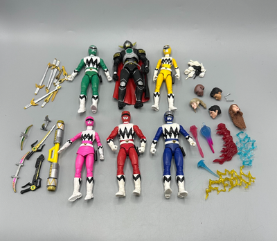 Power Rangers Lost Galaxy Lightning Collection Complete Set Lot of