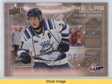2024-25 Upper Deck CHL In the Lab Maxim Masse #IL-28 READ 0w8