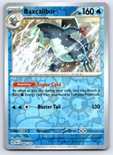 baxcalibur pokemon card value - 210/193 - Paldea Evolved style setup or your main portfolio Baxcalibur 2023 Pokemon Snow Hazard