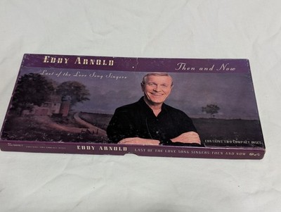 Then and Now Box Set Eddy Arnold CD 1993 2 Discs Last Of The Love Song Singers 