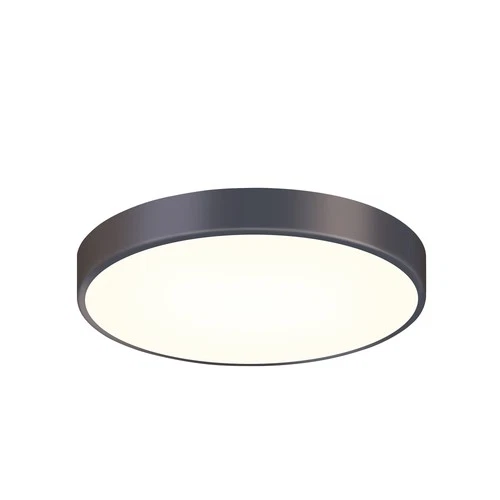 Sonneman 2747 Pi 16"W 1 Light LED Flush Mount Ceiling Fixture - Bronze - Picture 1 of 7