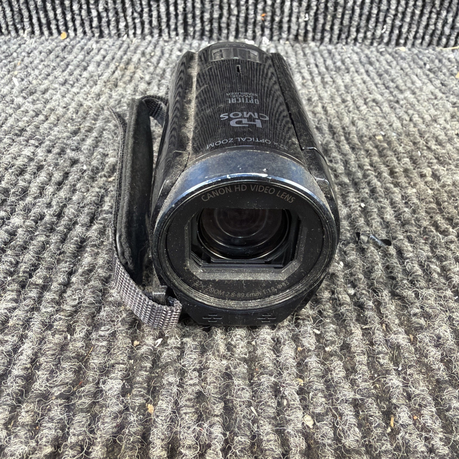 Camera Black Working- No Charger