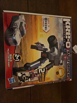 Transformers Kre-O Create It Prowl 30690 Set MISB