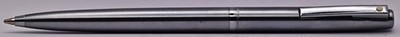 Vintage Sheaffer Imperial Chromrand Kugelschreiber mit funktionierender schwarzer Tinte