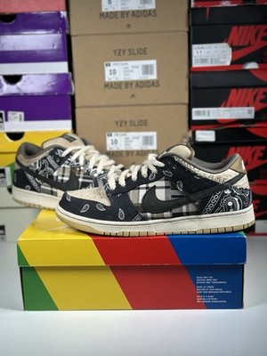 Size 12M - Nike Dunk Low Premium QS SB x Travis Scott Cactus Jack - Very Clean