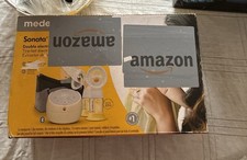 Medela Sonata Double Electric Breast Pump Read Describeption